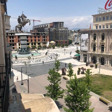 Skopje Plaza Apartment Dış mekan fotoğraf