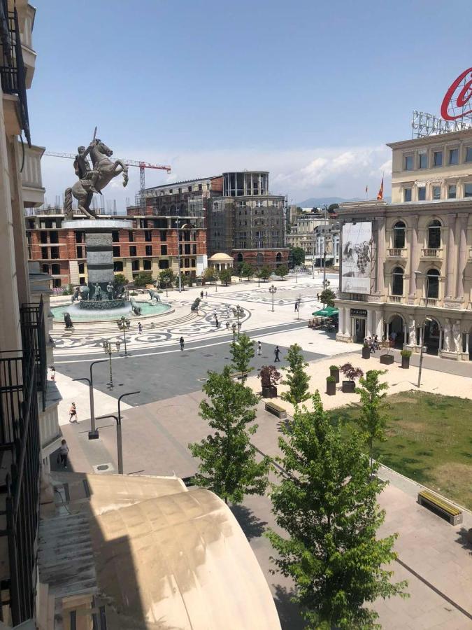 Skopje Plaza Apartment Dış mekan fotoğraf
