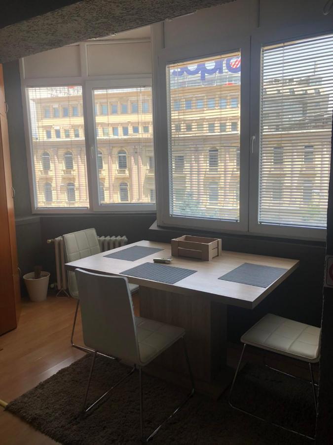 Skopje Plaza Apartment Dış mekan fotoğraf
