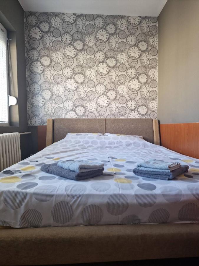 Skopje Plaza Apartment Dış mekan fotoğraf