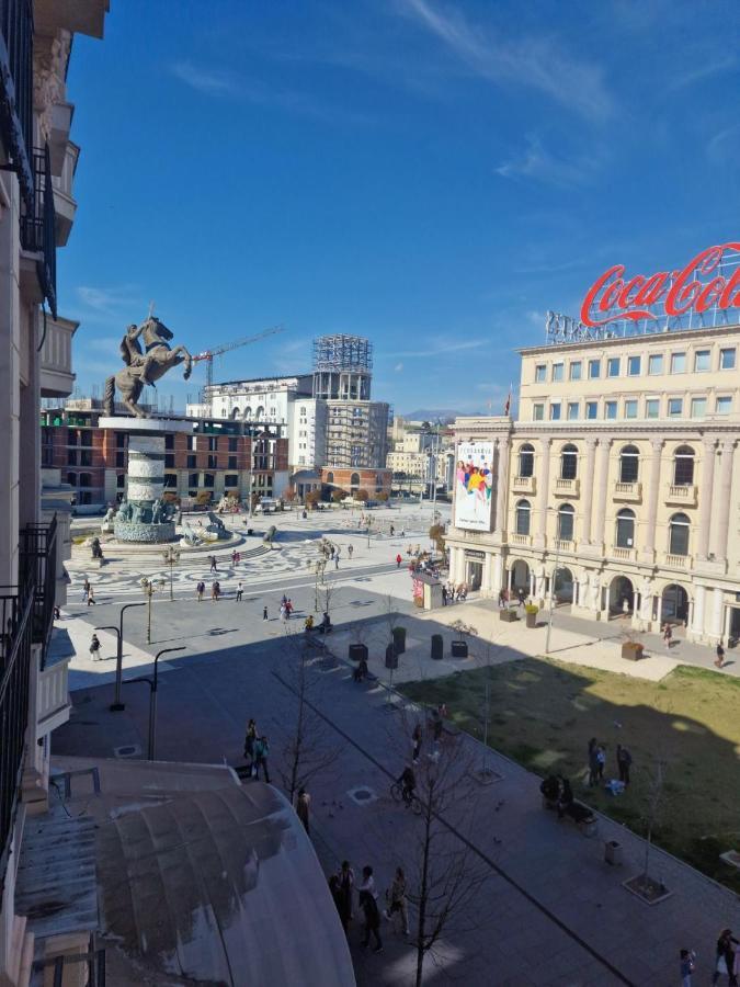 Skopje Plaza Apartment Dış mekan fotoğraf