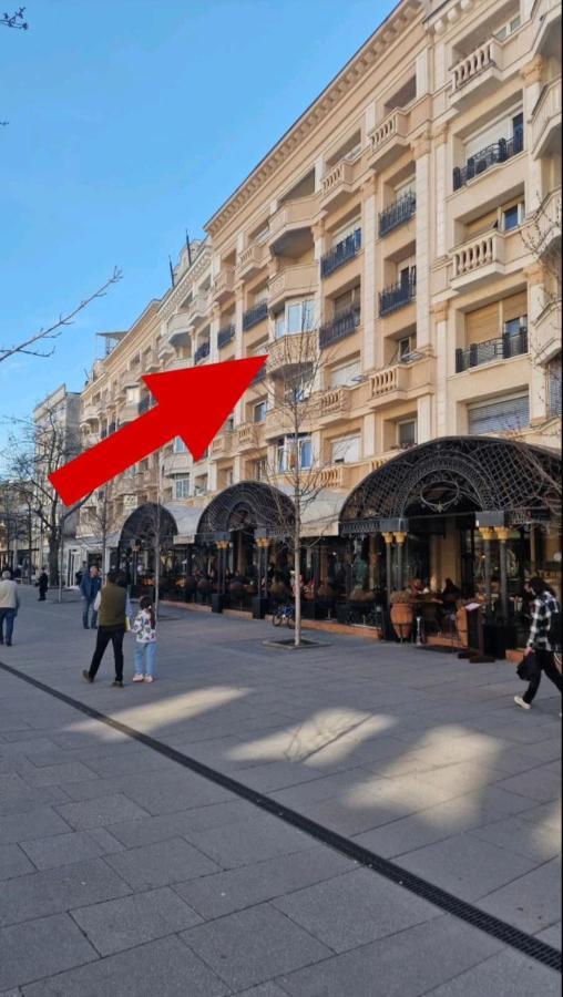 Skopje Plaza Apartment Dış mekan fotoğraf