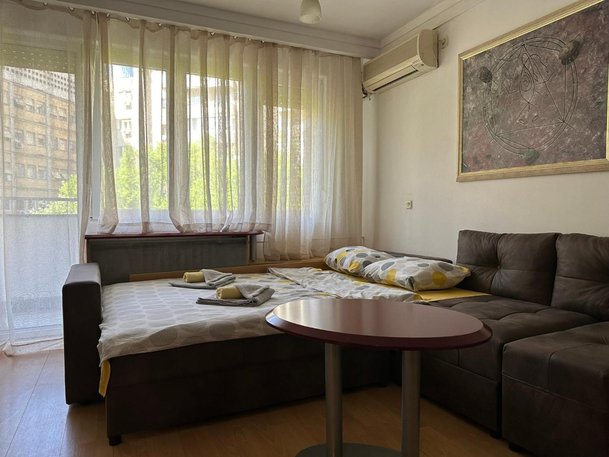 Skopje Plaza Apartment Dış mekan fotoğraf