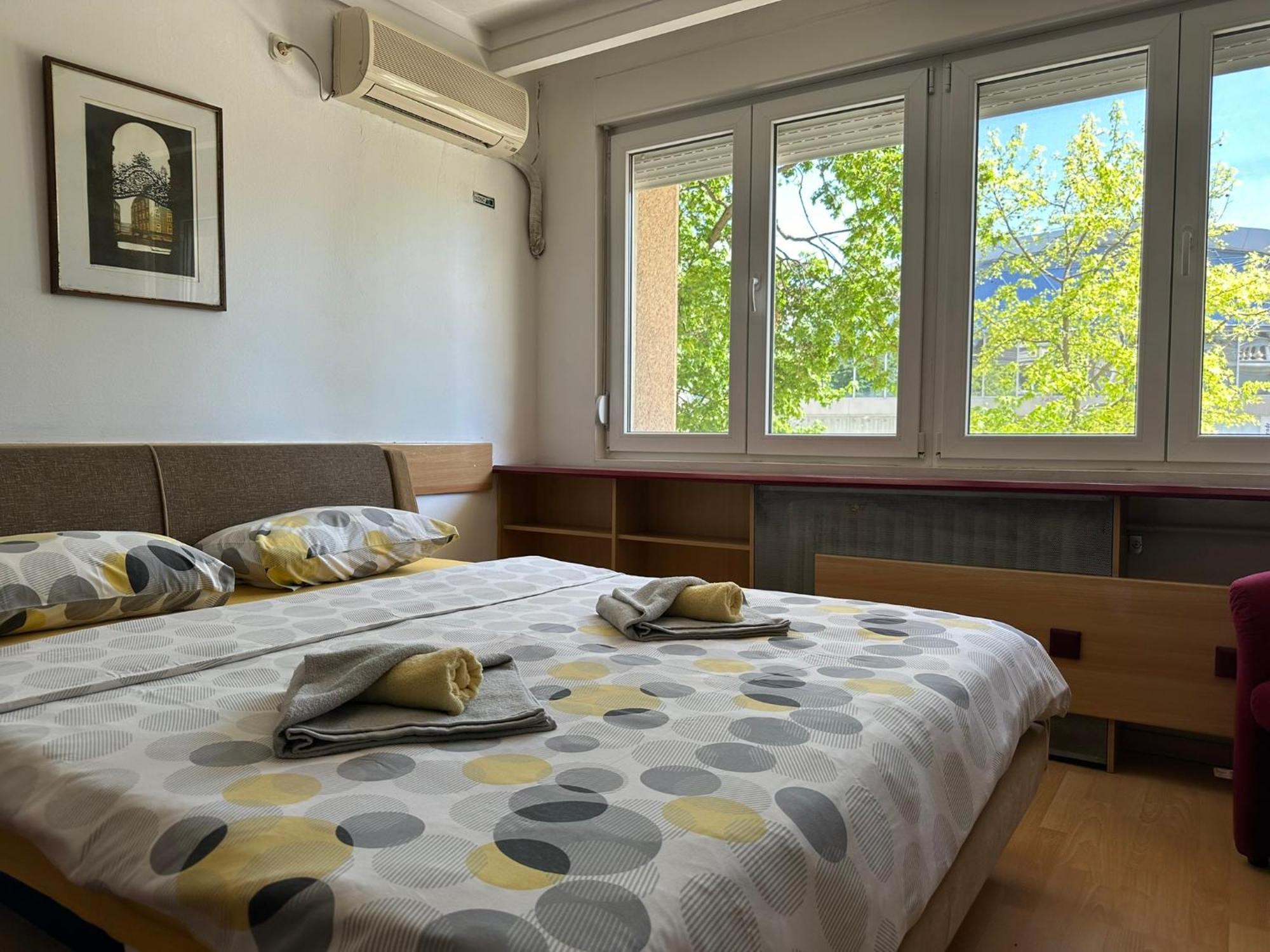 Skopje Plaza Apartment Dış mekan fotoğraf