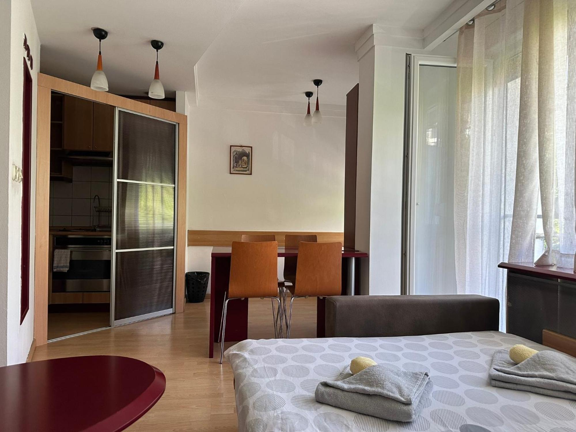 Skopje Plaza Apartment Dış mekan fotoğraf