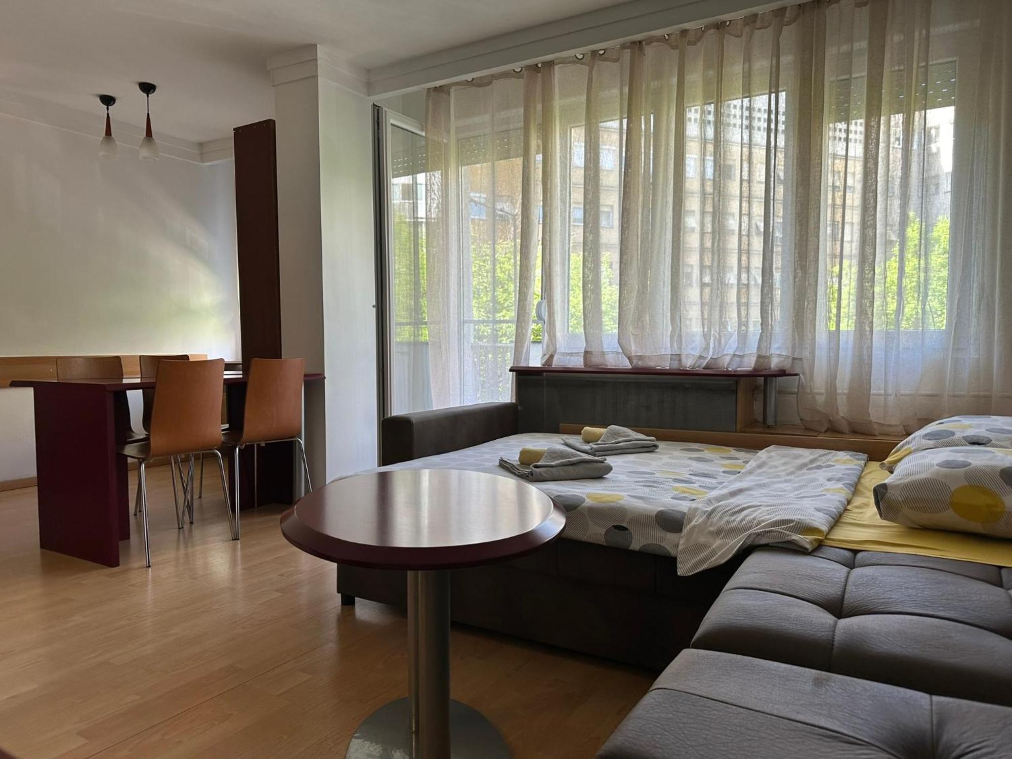 Skopje Plaza Apartment Dış mekan fotoğraf