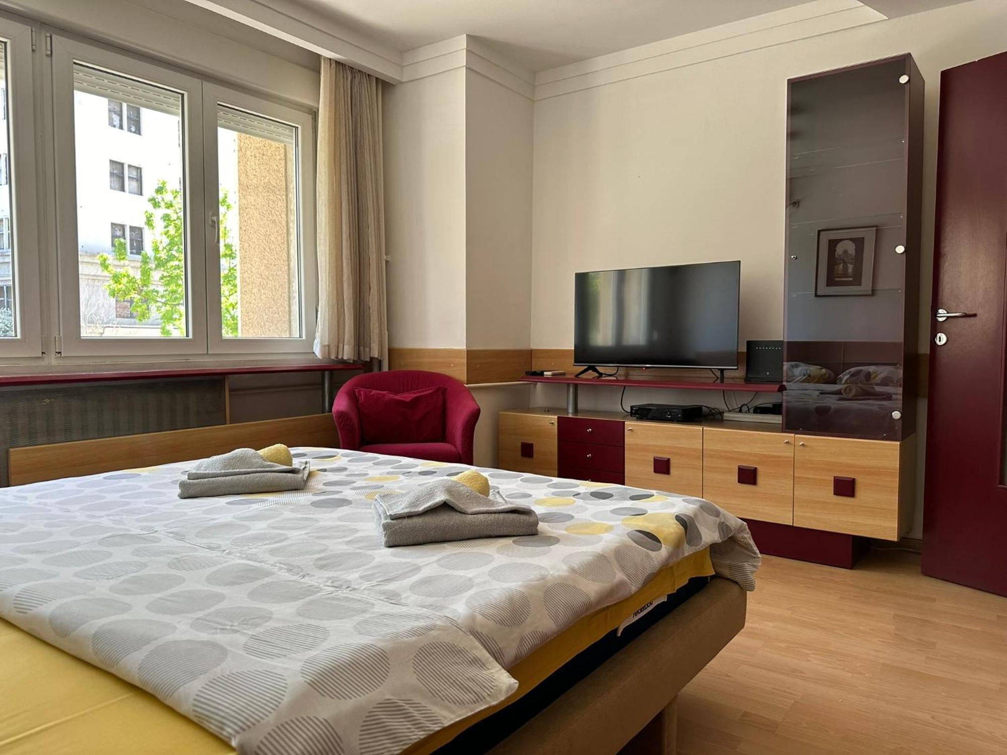 Skopje Plaza Apartment Dış mekan fotoğraf