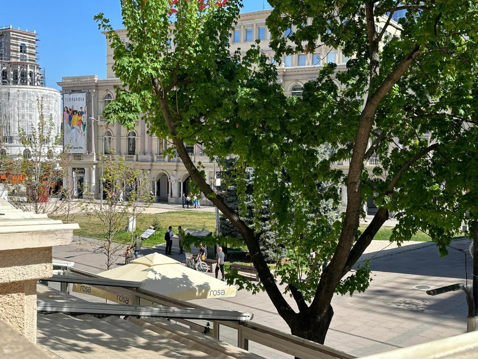 Skopje Plaza Apartment Dış mekan fotoğraf