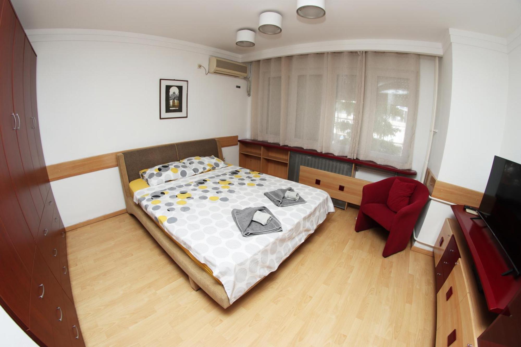 Skopje Plaza Apartment Dış mekan fotoğraf