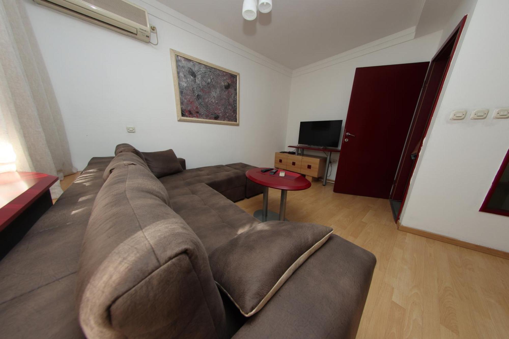 Skopje Plaza Apartment Dış mekan fotoğraf