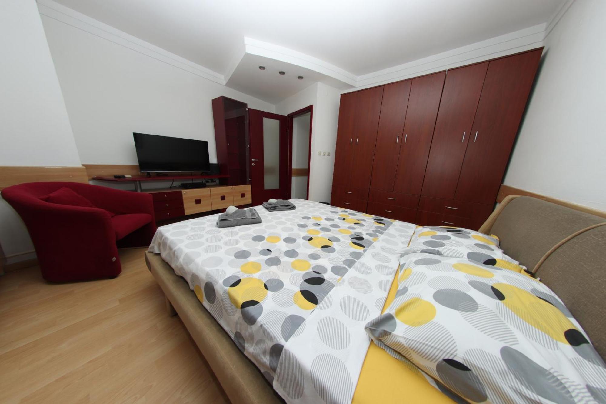 Skopje Plaza Apartment Dış mekan fotoğraf