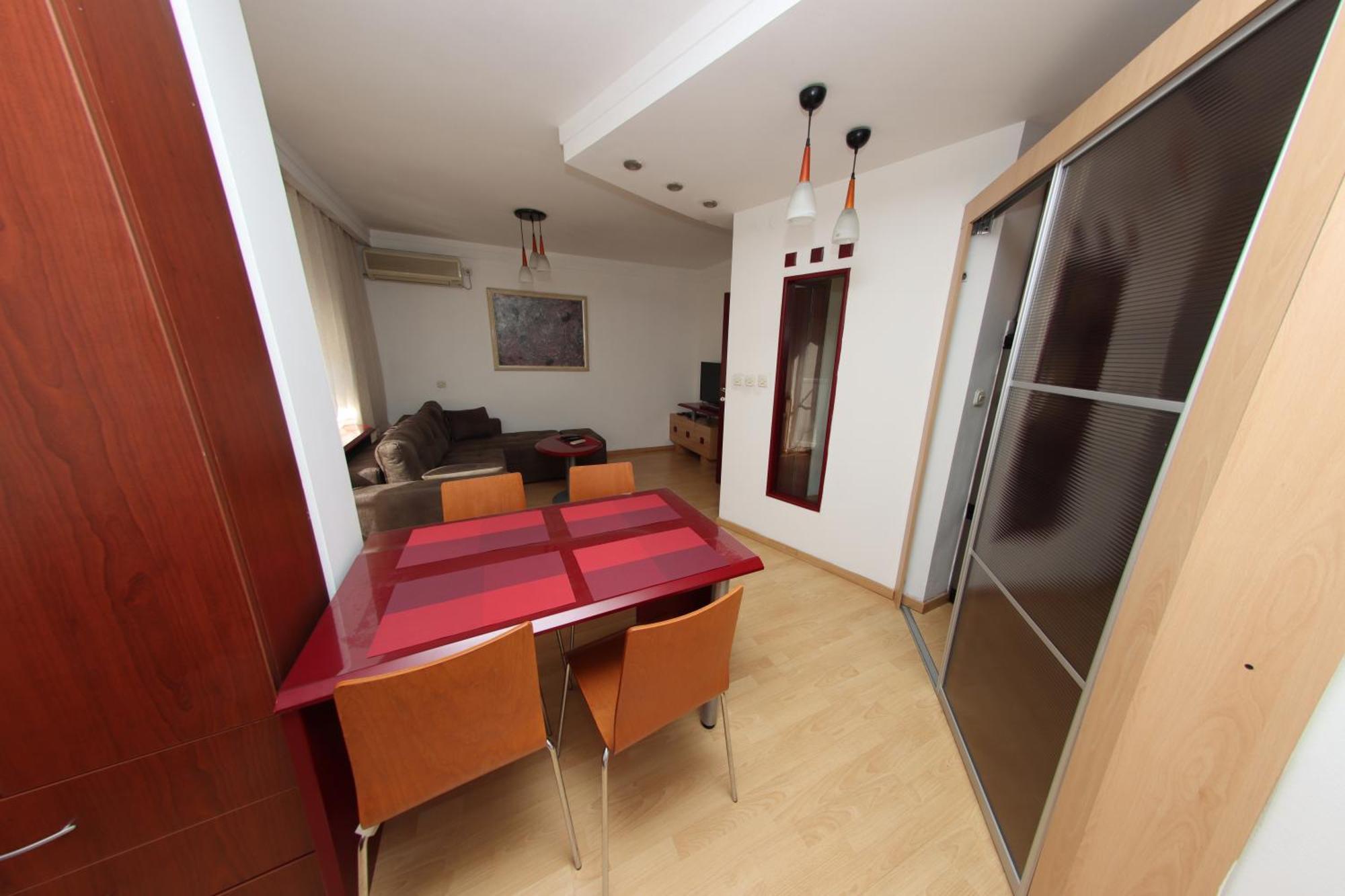 Skopje Plaza Apartment Dış mekan fotoğraf