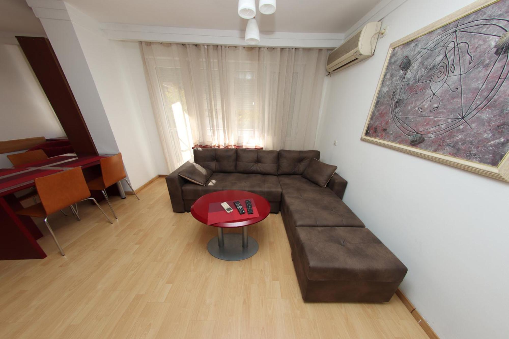 Skopje Plaza Apartment Dış mekan fotoğraf